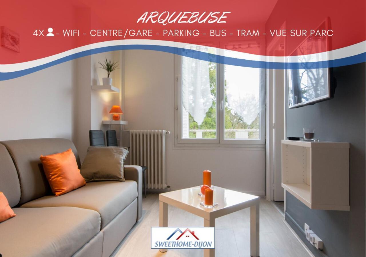 Sweet Home Dijon-Arquebuse Екстер'єр фото
