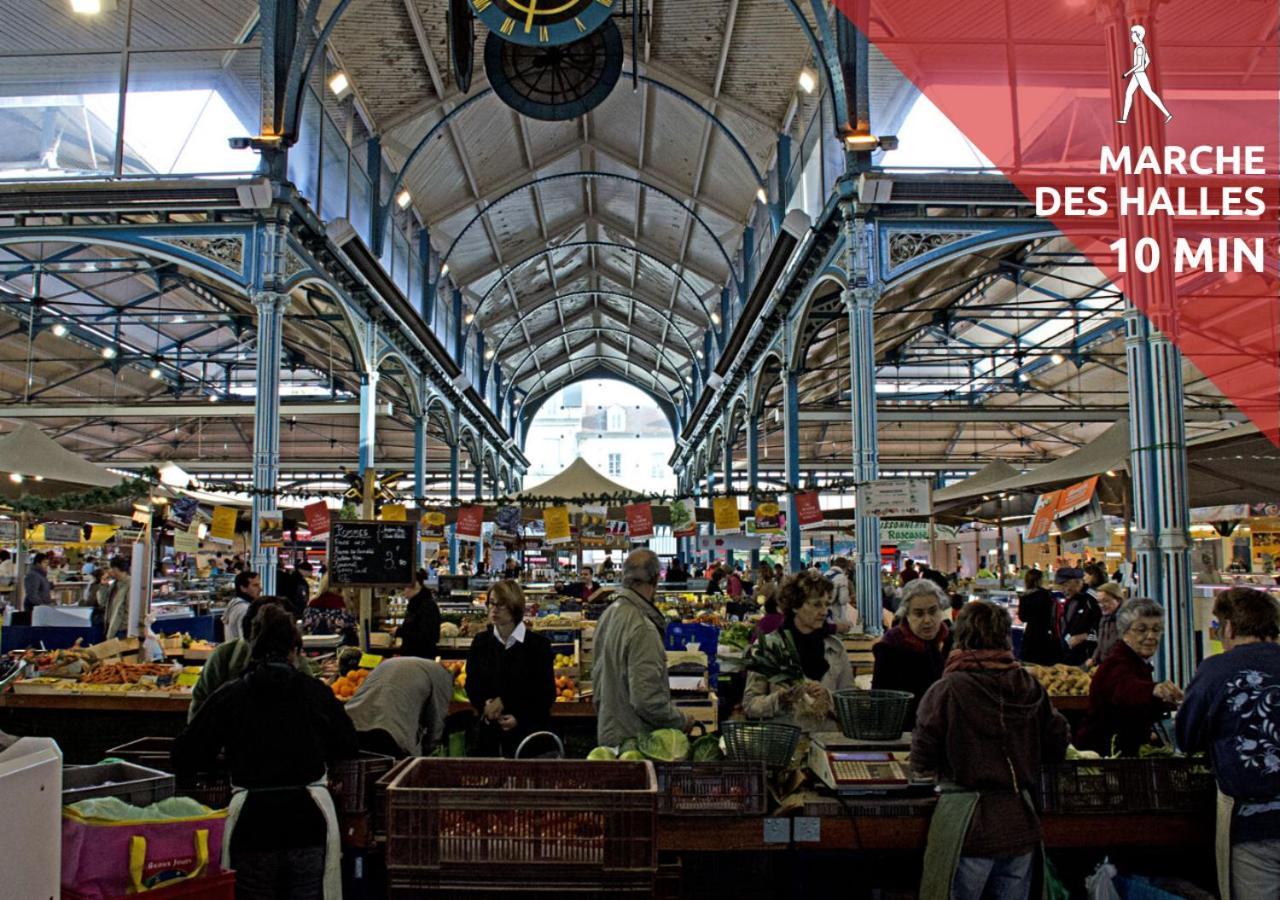 Sweet Home Dijon-Arquebuse Екстер'єр фото
