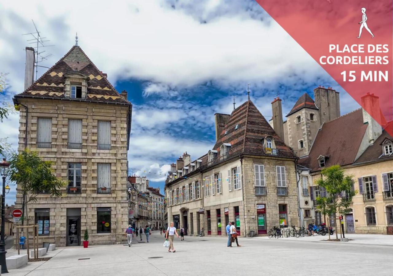 Sweet Home Dijon-Arquebuse Екстер'єр фото