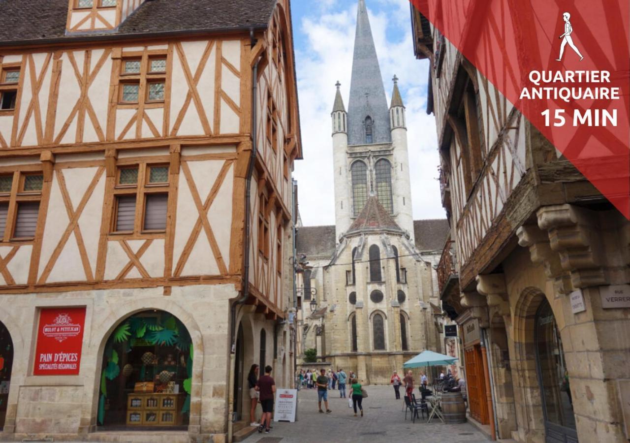 Sweet Home Dijon-Arquebuse Екстер'єр фото