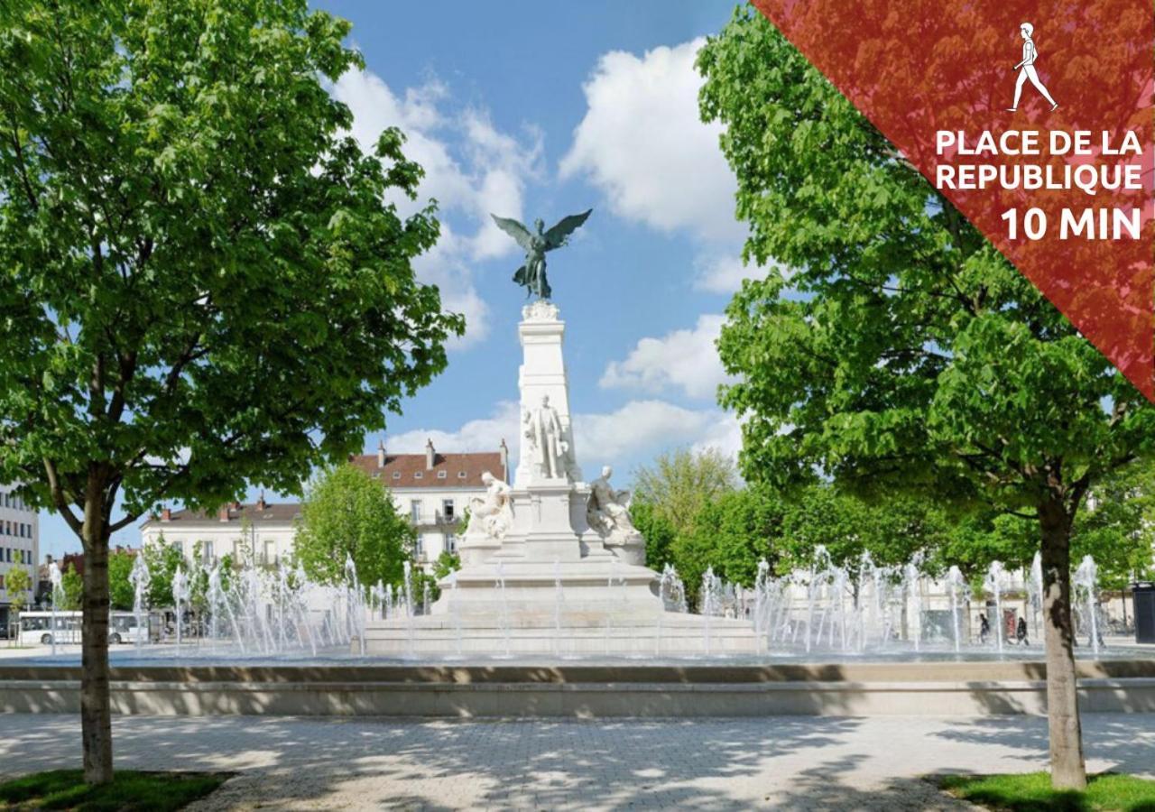 Sweet Home Dijon-Arquebuse Екстер'єр фото