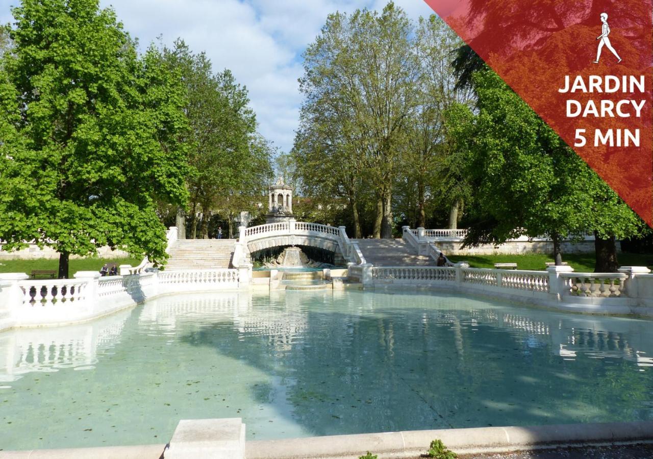 Sweet Home Dijon-Arquebuse Екстер'єр фото