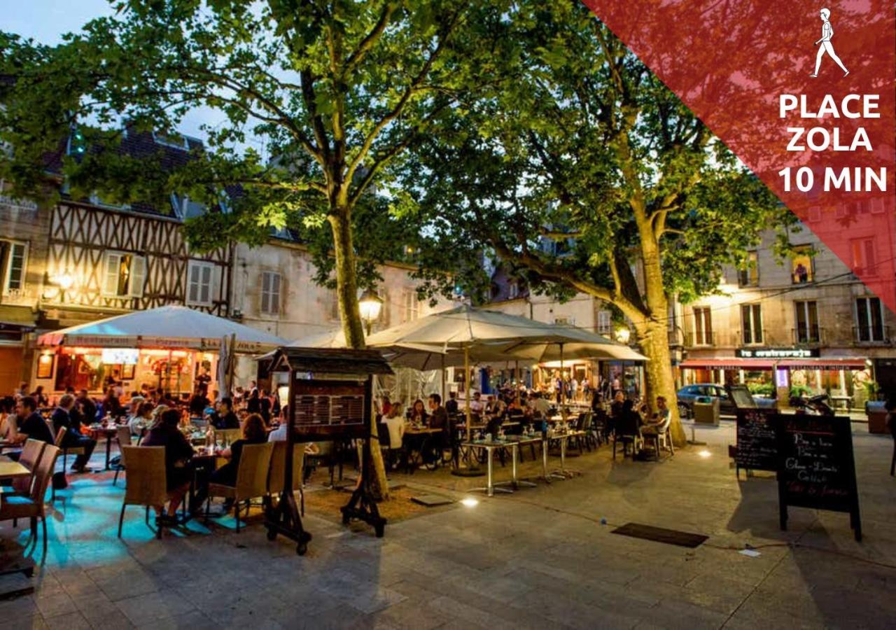 Sweet Home Dijon-Arquebuse Екстер'єр фото